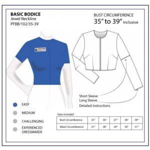 Basic Bodice 102/35 to 39-1