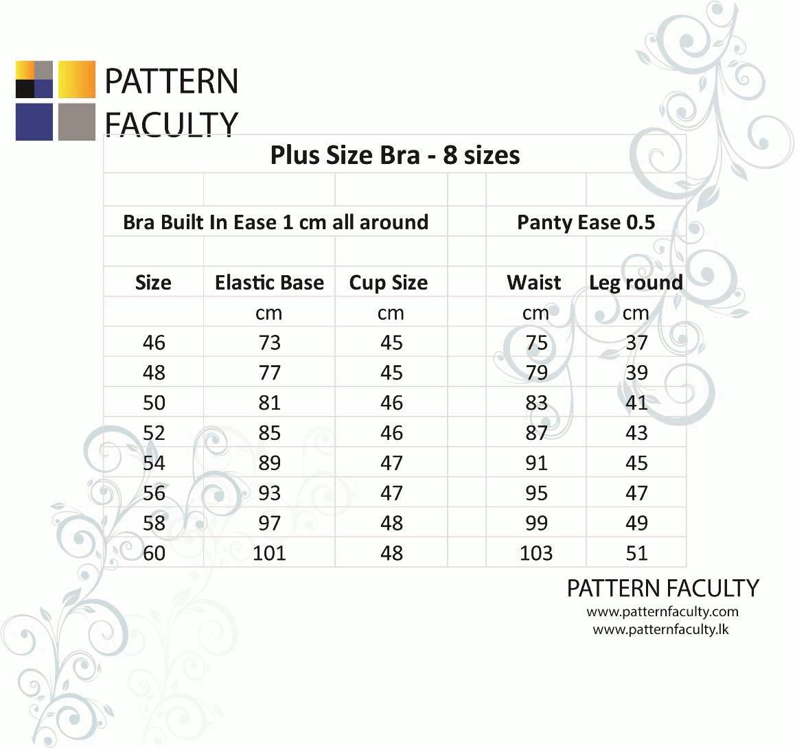 Plus Size Bra and Panty set-3 Plus Size Bra and Panty set-3