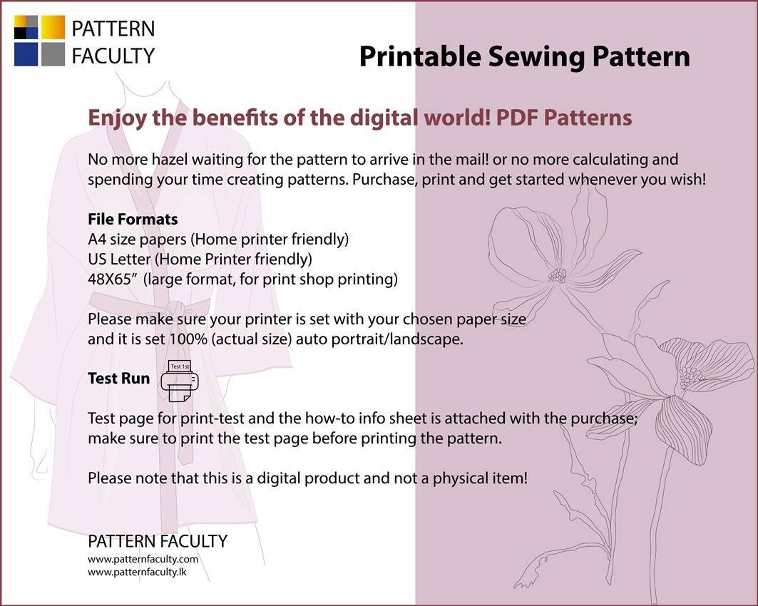 Women’s Kimono Rob and slip Sizes 14 to 24-4