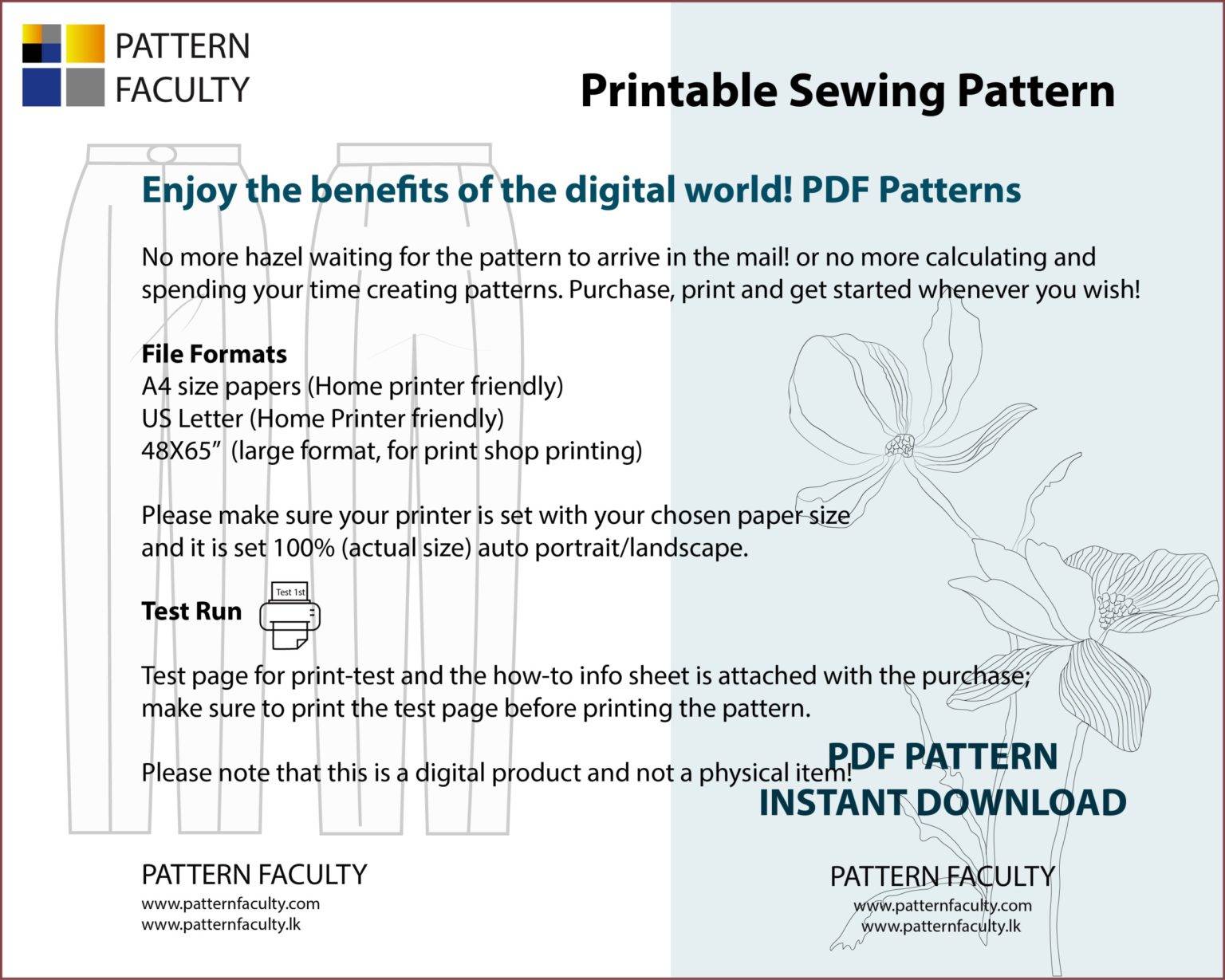 Women’s Basic Pants Sizes 2 to 24-3