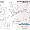 Saree Blouses Round Deep Neckline - Size 32 - 9 Styles Sari Blouses - Sabyasachi-Single Katori-Double Katori-Princess Line-Three Darted-Four Darted pdf Patterns-04 Saree Blouses Round Deep Neckline - Size 32 - 9 Styles Sari Blouses - Sabyasachi-Single Katori-Double Katori-Princess Line-Three Darted-Four Darted pdf Patterns-04